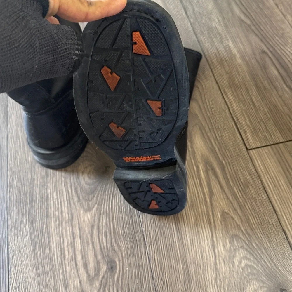 Harley-Davidson black logo rugged
